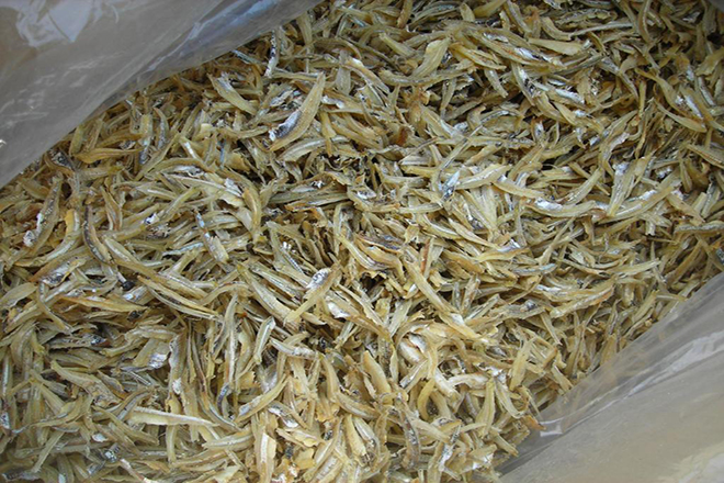 Cá cơm khô loại nhỏ