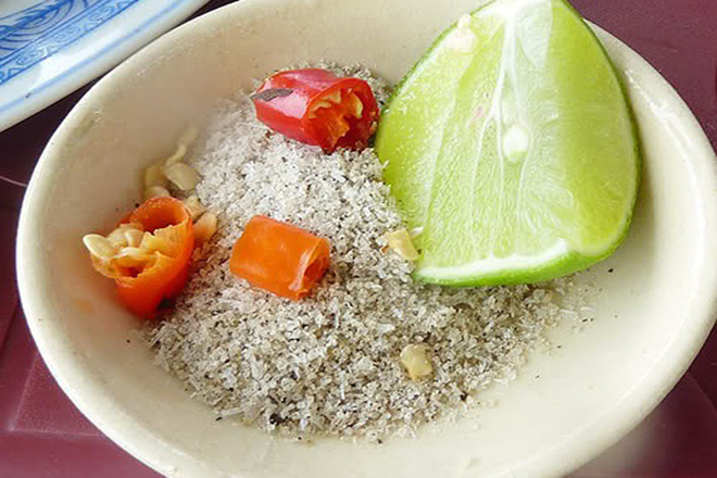 Muối tiêu chanh