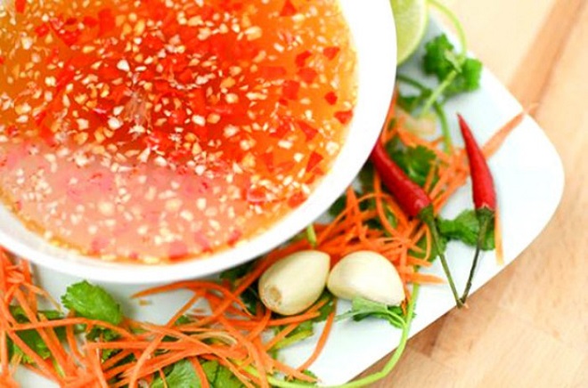 nước mắm trộn gỏi