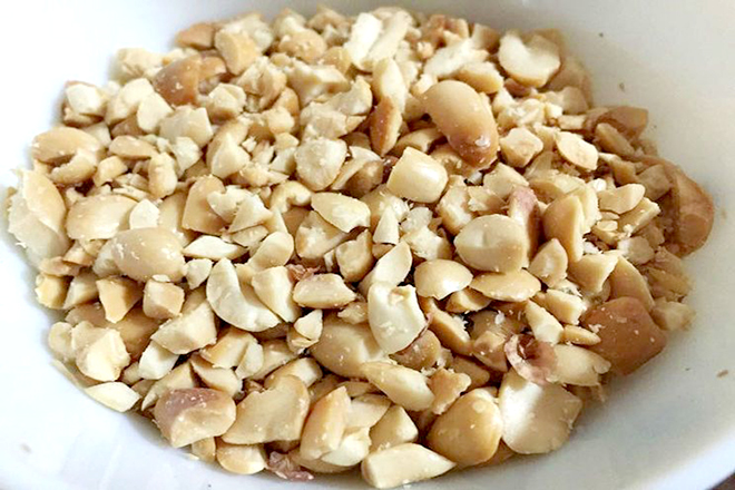 Đậu phộng rang giã dập