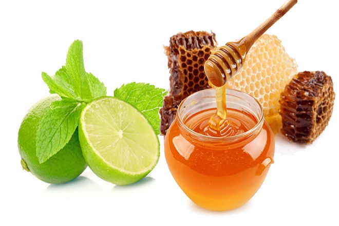Mặt nạ mật ong và chanh