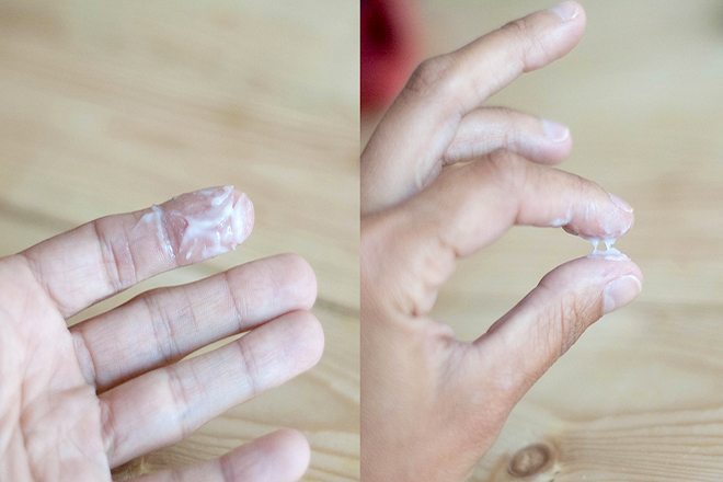 Chất nhầy sau rụng trứng