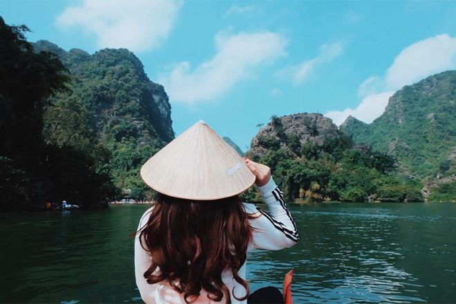 Tuyệt tình cốc tại Ninh Bình mang một vẻ đẹp bí ẩn