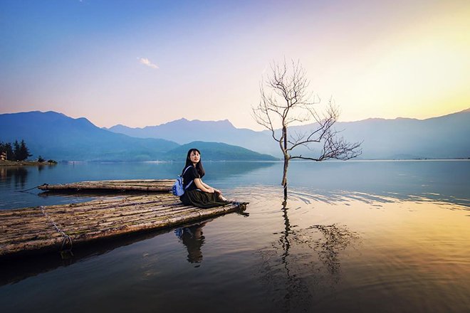Khung cảnh đúng chuẩn Tuyệt tình cốc ở Huế làm nao lòng biết bao khách đến