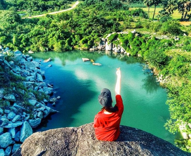 Hồ Tà Pạ ở An Giang được ví như Tuyệt tình cốc ở miền Tây
