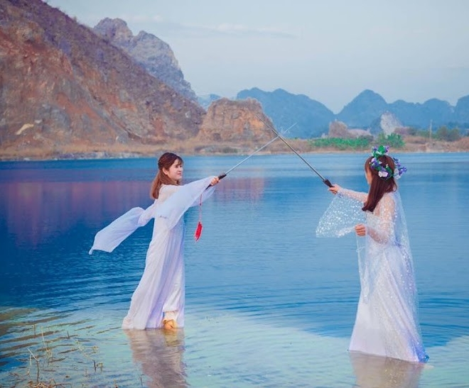 Tuyệt tình cốc Hải Phòng không còn xa lạ với những bạn trẻ có đam mê chụp ảnh