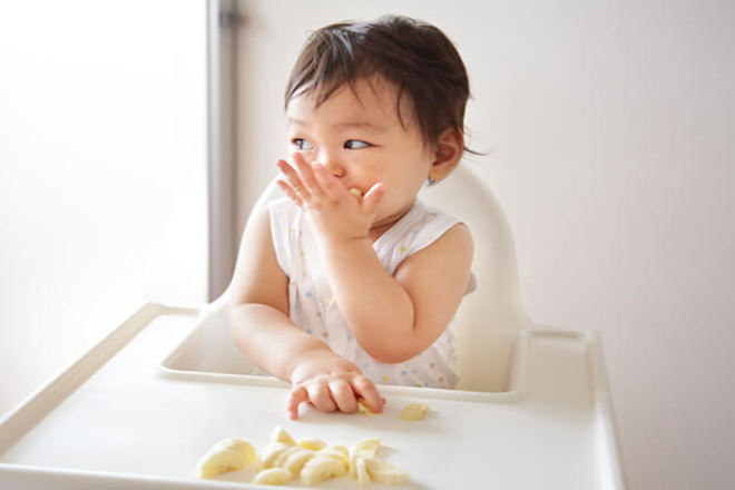 Thức ăn lành mạnh cho bé