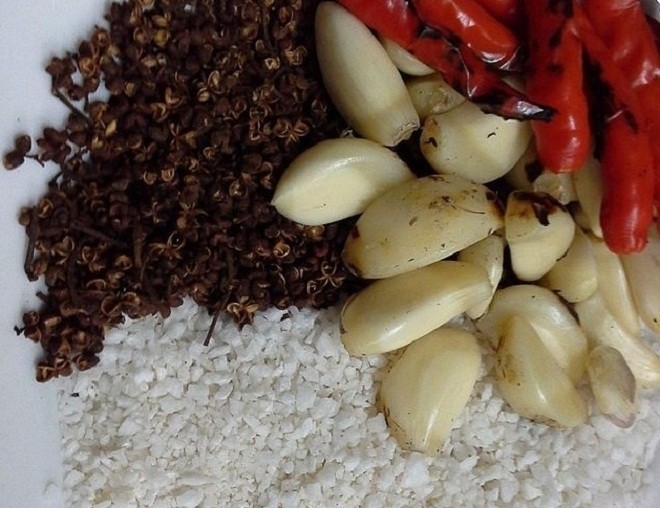 Nguyên liệu làm nước chấm