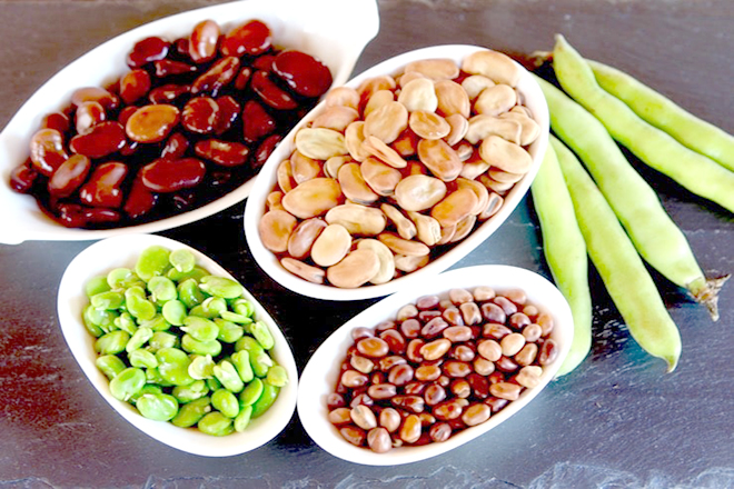 Các loại đậu