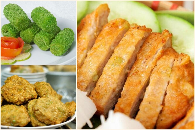 Chả cốm là món ăn mùa thu không thể bỏ qua