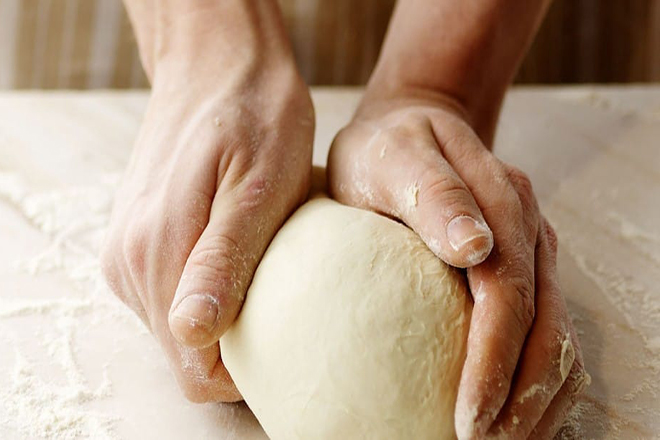 Tạo hình bánh mì tròn