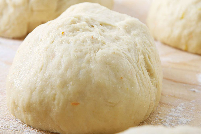 Để bột nghỉ lần 2