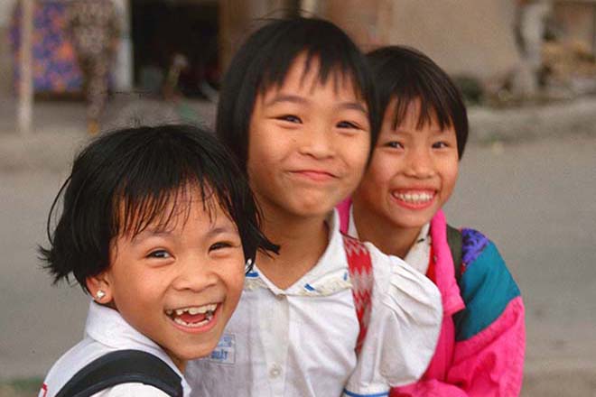 Nhiều trẻ em Việt Nam thấp bé nhẹ cân