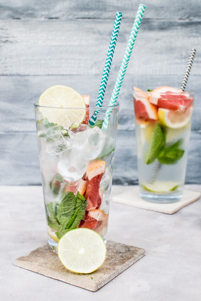 Nước detox trợ thủ đắc lực nên có trong thực đơn giảm mỡ bụng