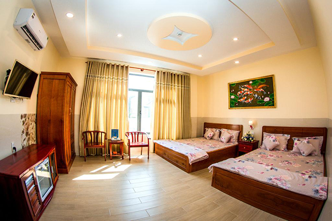 Phòng ở khách sạn Vạn Xuân