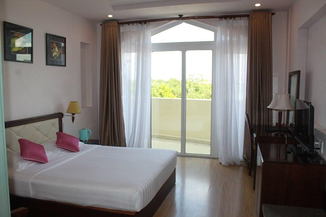 Phòng ở khách sạn Châu Phố