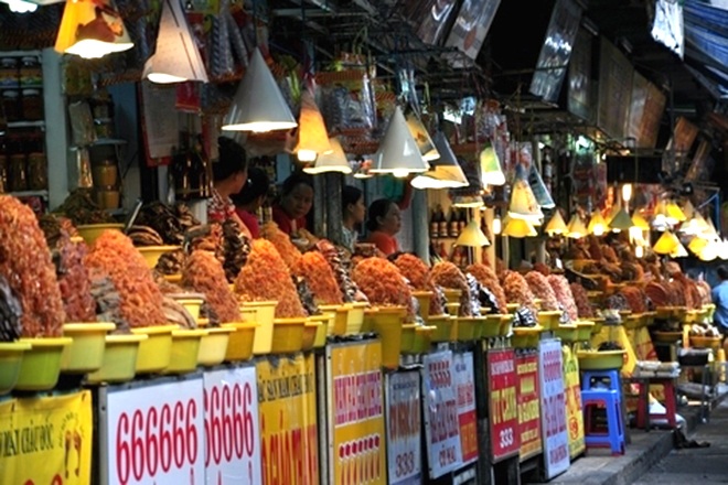 Thủ phủ mắm Châu Đốc