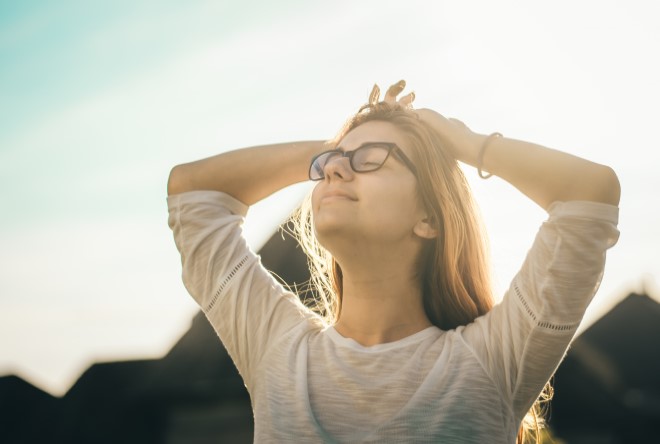 Tâm trạng vui vẻ, thoải mái rất tốt cho sưc khỏe và quá trình giảm mỡ