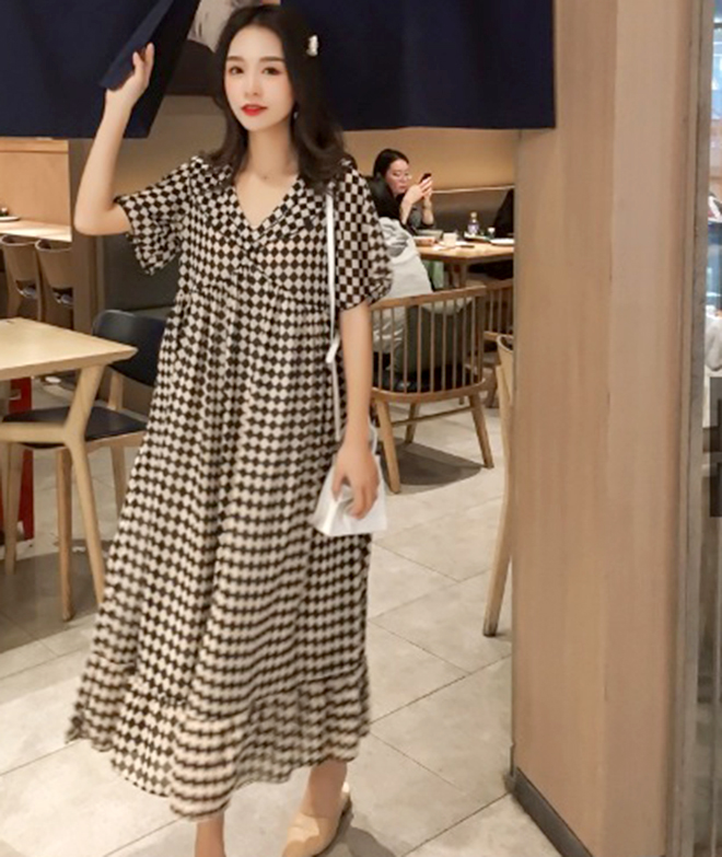 Maxi ngắn tay