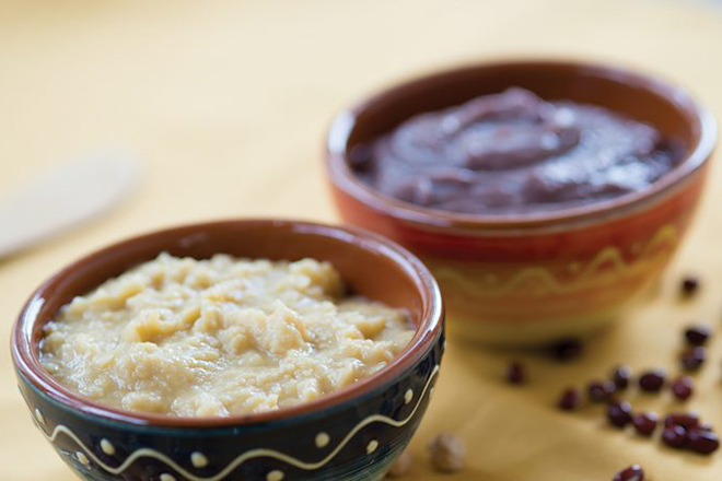 2 bữa ăn dặm