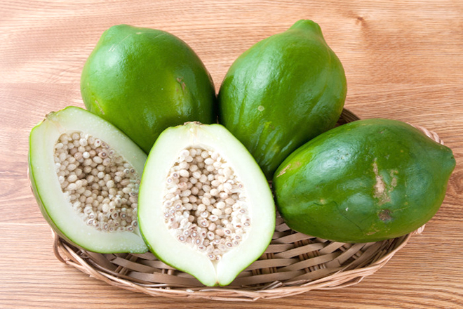 Đu đủ xanh