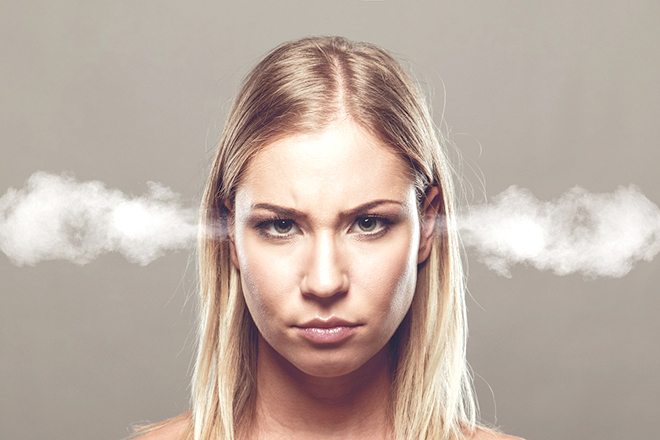 Mẹ bị stress