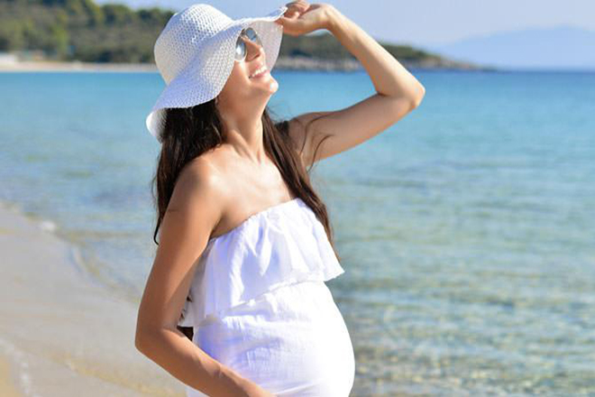 Thai 22 tuần và đi du lịch