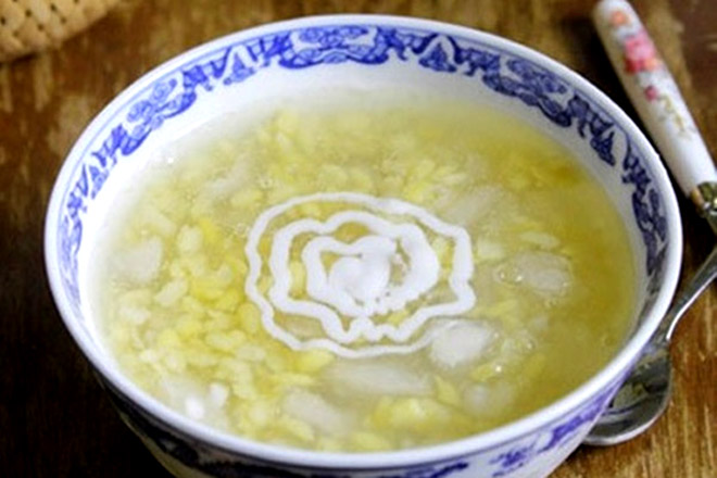 Chè bưởi bột sắn dây