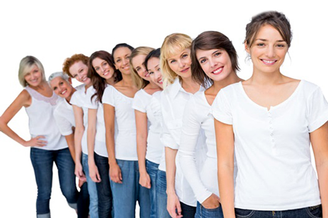Phụ nữ các độ tuổi