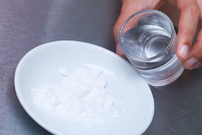 Cách trị mụn cám bằng baking soda