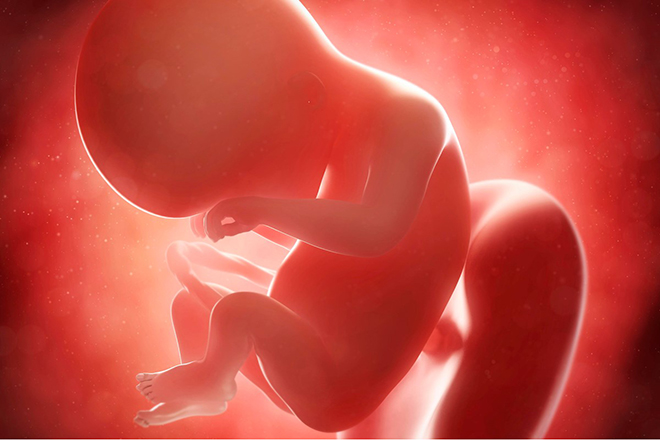 Thính giác của bé phát triển