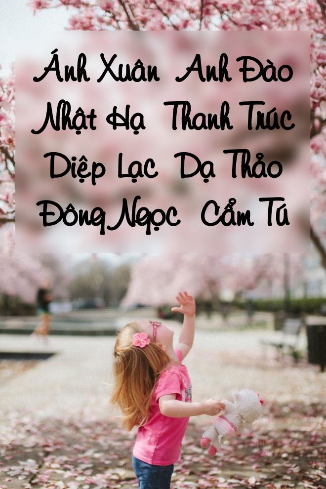 Đặt tên cho con theo các mùa đặc trưng trong năm