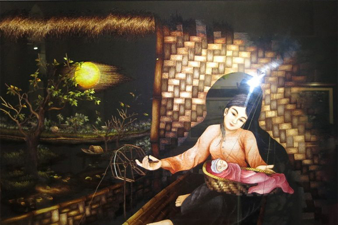Bài hát ru con ngủ say