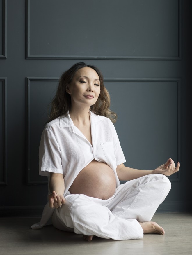 Những bài tập yoga sẽ giúp hiện tượng gò thai dễ chịu hơn đấy mẹ