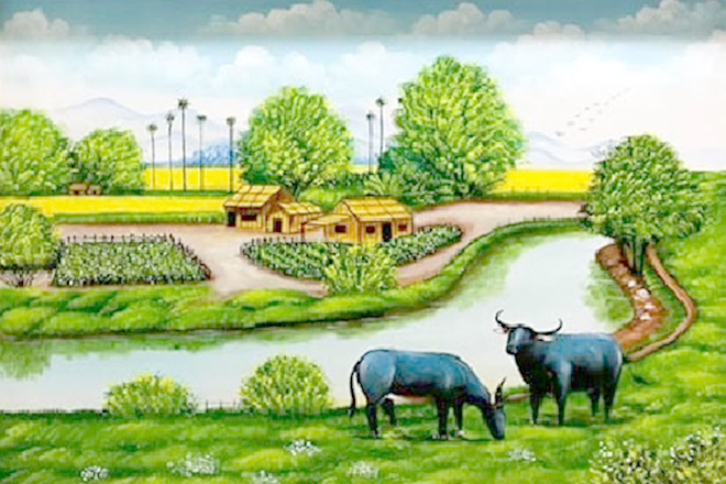 Con trâu cánh đồng