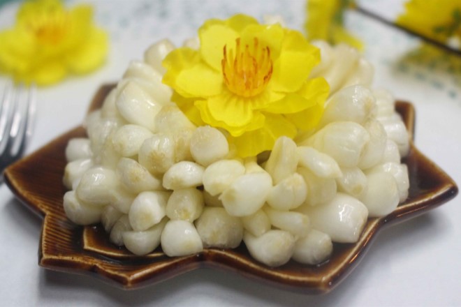Dưa kiệu vừa thơm ngon vừa kích thích vị giác khi ăn