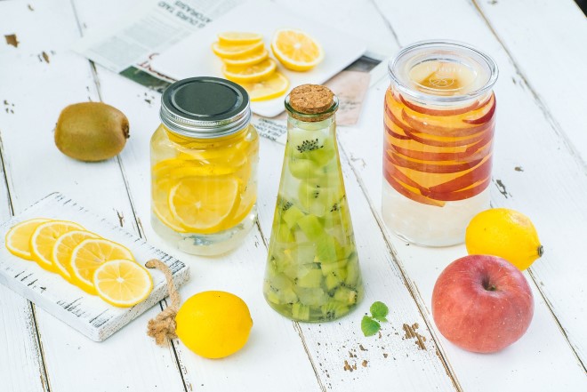 Sử dụng các loại trái cây chứa nhiều vitamin để nuôi giấm sẽ giúp món ăn thêm ngon và bổ dưỡng