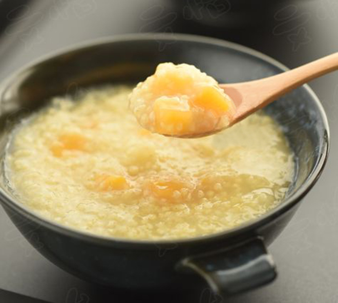 Cháo khoai lang