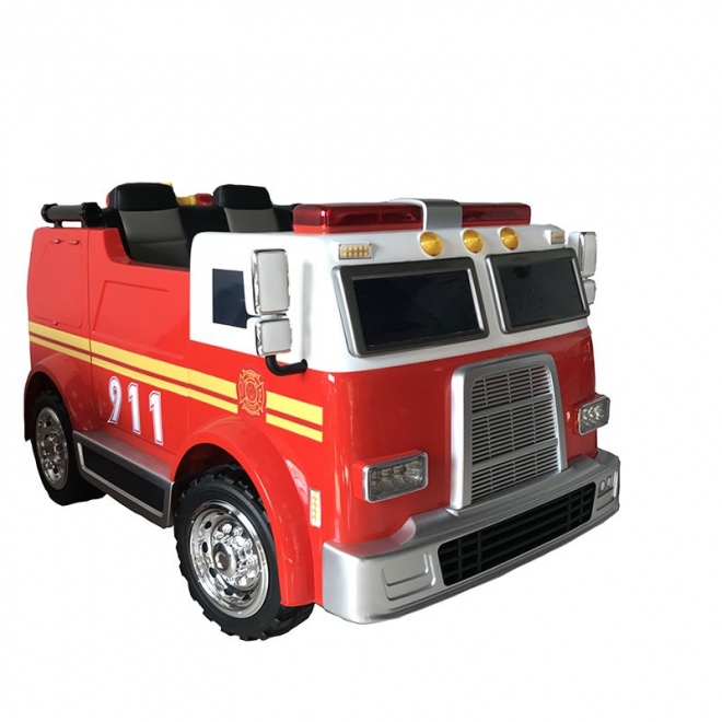 Xe ô tô điện trẻ em cứu hỏa LL 911
