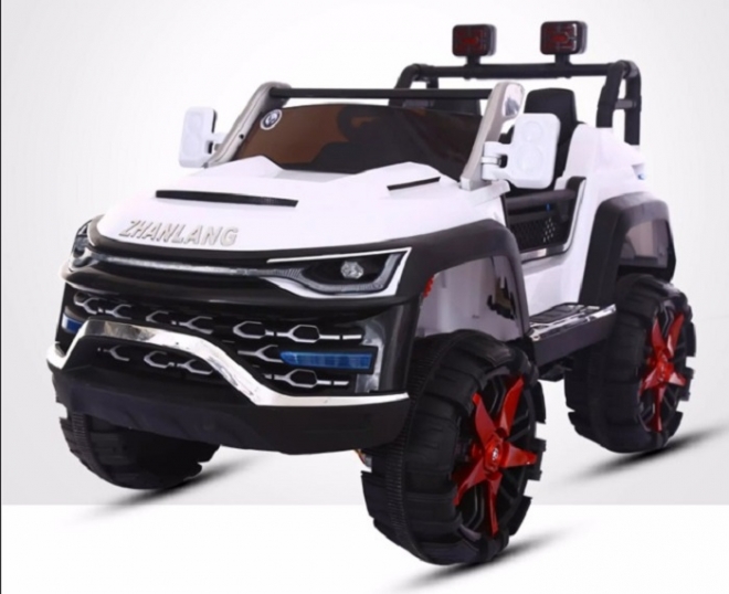 Hình ảnh xe ô tô điện Jeep Cá Sấu 520 No1
