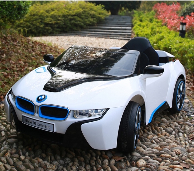 Hình ảnh xe điện em bé BMW i8 JE 168