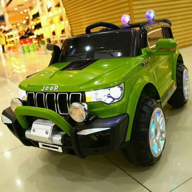Xe ô tô trẻ em tự lái Jeep KP 6188