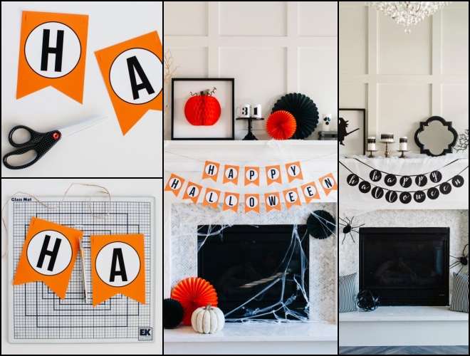 Dây trang trí có thể sử dụng cho rất nhiều dịp, trong đó có Halloween