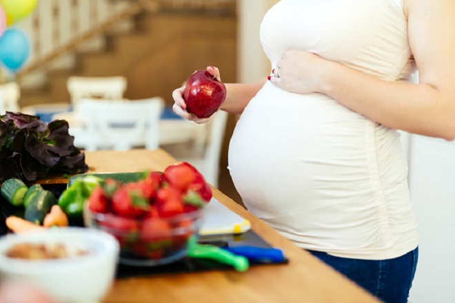 Bà bầu nên ăn gì dưới sapo