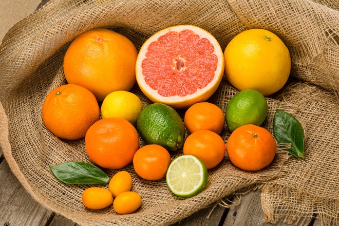 Hoa quả giàu vitamin C