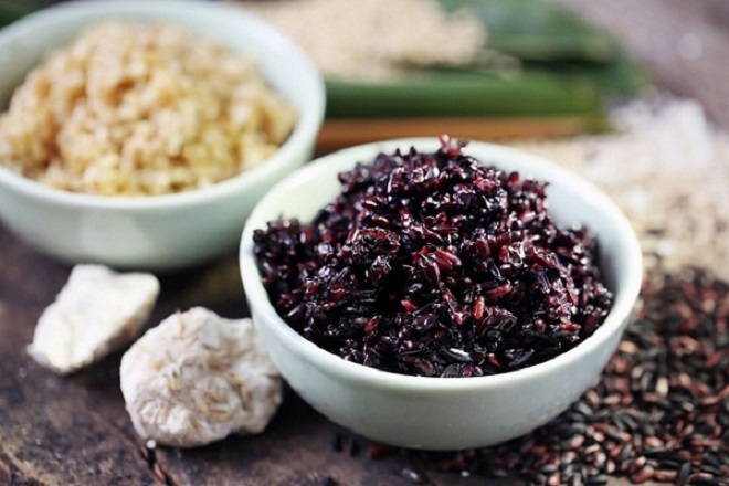 Bà bầu nên ăn gạo nệp cẩm
