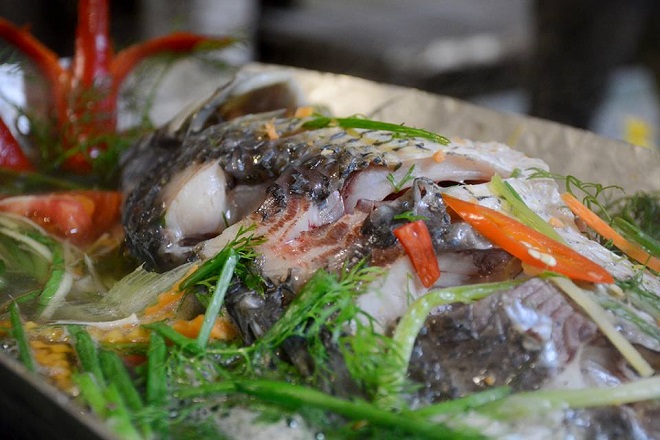 Bà bầu nên ăn cá chép