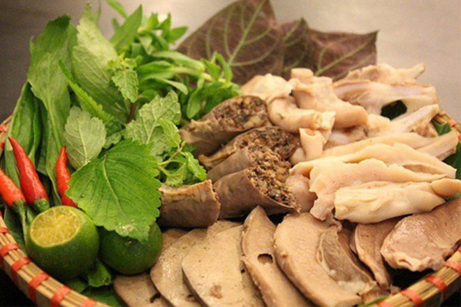 Bà bầu không nên ăn nội tạng động vật