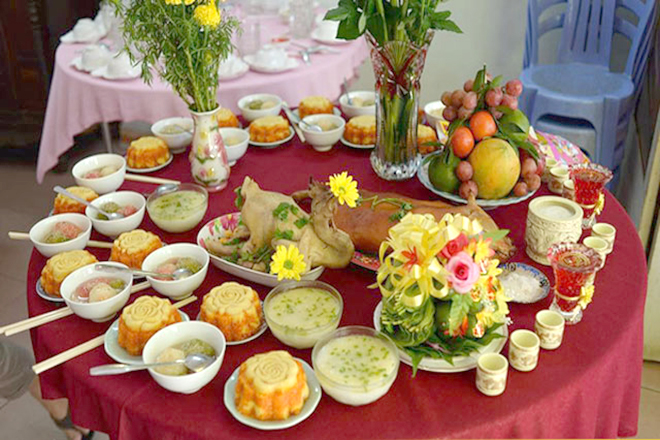 Cúng đầy tháng cho bé gái