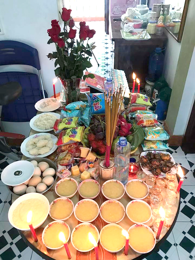 Cúng đầy tháng cho bé gái với mâm cúng phù hợp
